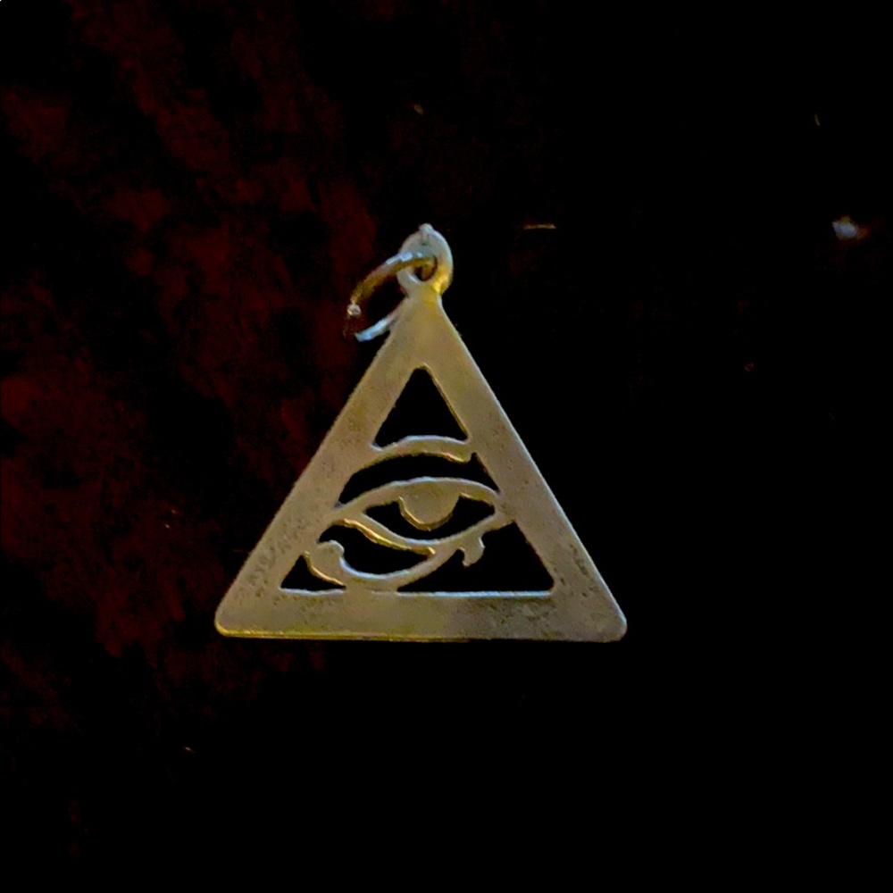 Evil eye pendant